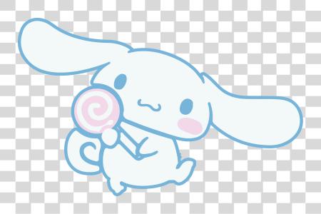 Download cinnamoroll con caramelo PNG file