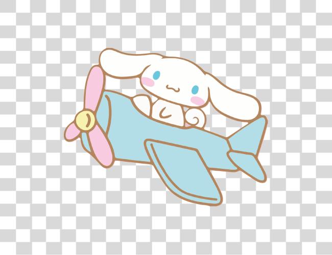 Download Cinnamoroll Cartoon Adorable Sanrio Character with Floppy Ears Clip Art