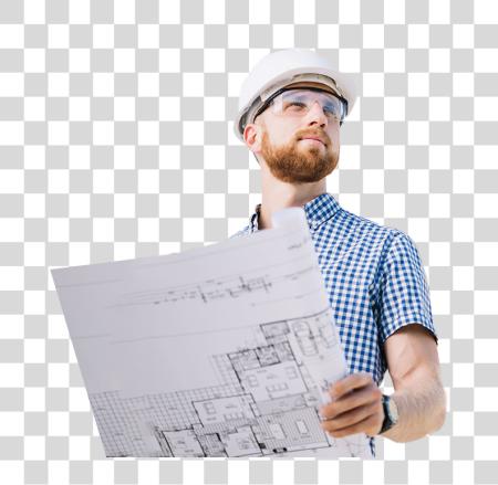 Download Civil Engineer Carrying Map PNG file