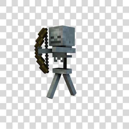 Download Minecraft esqueleto PNG file