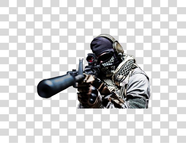 Download cod game sniper Clip Art