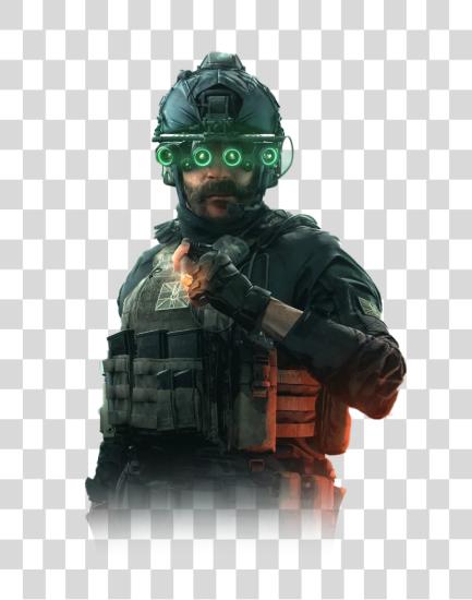 Download Simon Ghost  Call of Duty PNG file