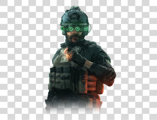 Download Simon Ghost  Call of Duty Clip Art