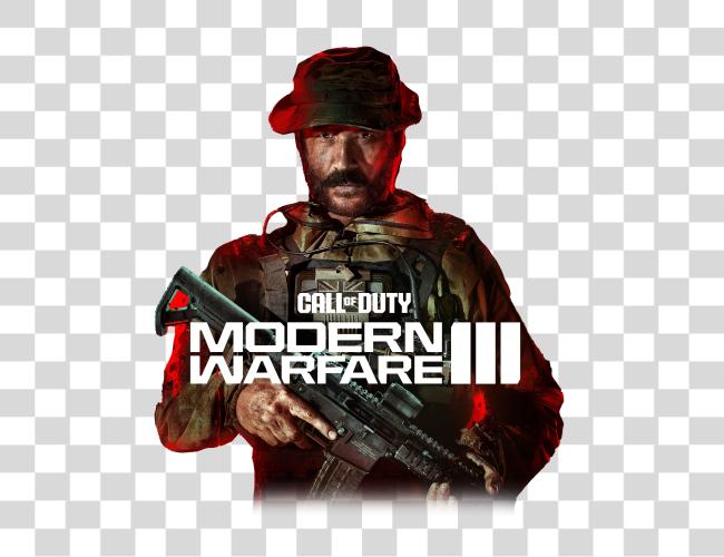 Download Call of Duty Modern Warfare III Video Game Cover Clip Art