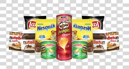 Download A Collection of Popular Snack Brands  PNG file