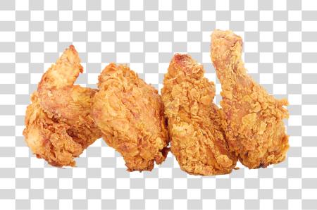 Download crujiente frito pollo PNG file