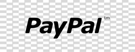 تحميل Paypal أسود شعار بي ان جي ملف