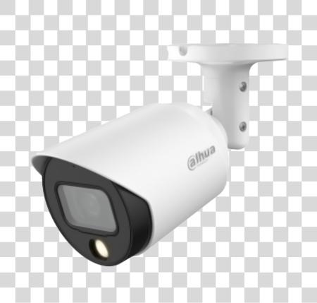 Download White Dahua security camera PNG file