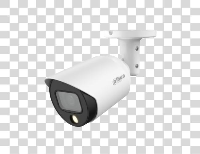 Download White Dahua security camera Clip Art