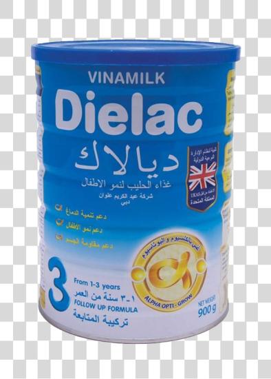 Download Dielac Milk Powder for Kids Formula PNG file