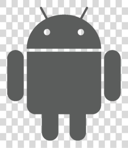 Download Android Silver Logo PNG file