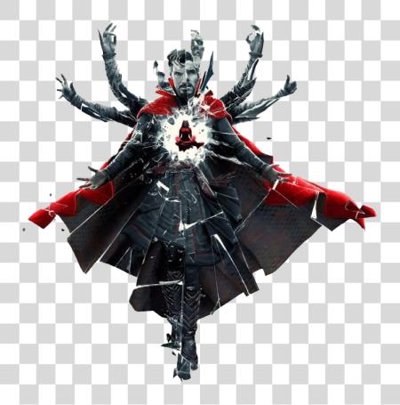 Download Doctor Strange with Multiple Arms PNG file