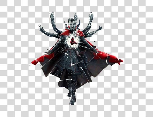 Download Doctor Strange with Multiple Arms Clip Art