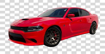 Download rojo esquivar cargador músculo coche PNG file