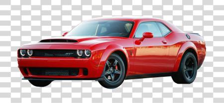 Download Dodge Challenger SRT Demon A Modern Muscle Car Icon PNG file