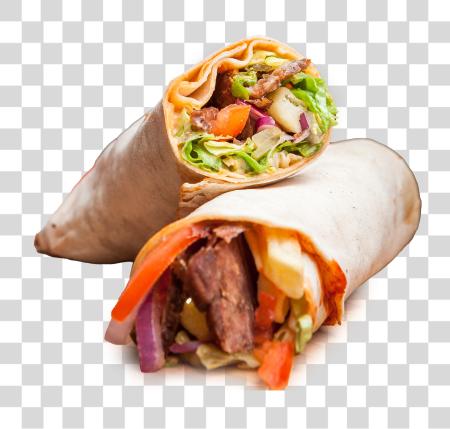 Download Delicious doner kebab kebab envoltura PNG file