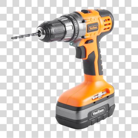 Download Cordless Drill with Battery PNG file