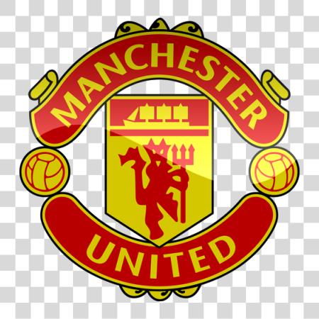 下载 Manchester United D Logo PNG file