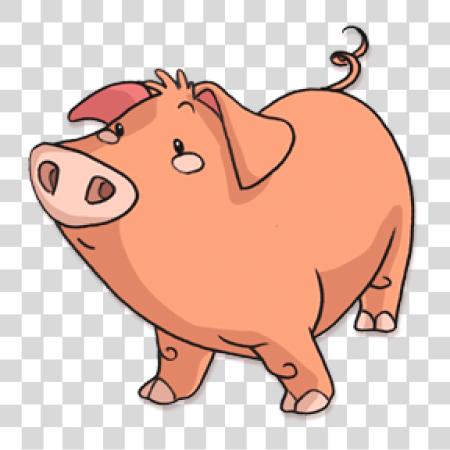 下载 Pig File PNG file