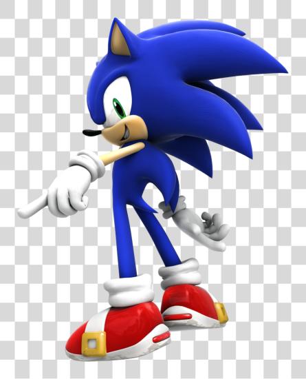 Download Sonic the Hedgehog Fast Blue Video Game Icon File PNG file