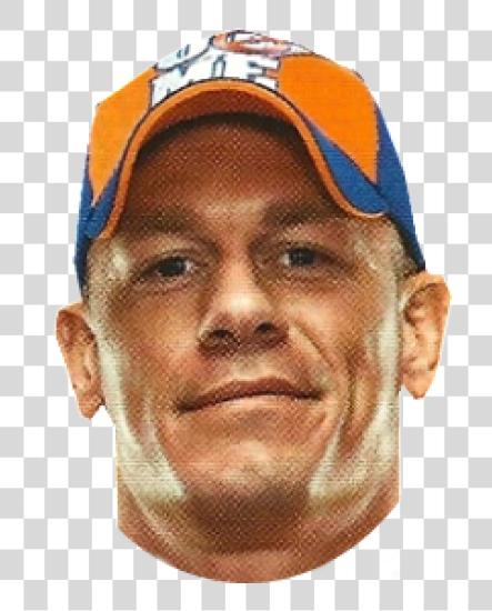 Download John Cena Face PNG file