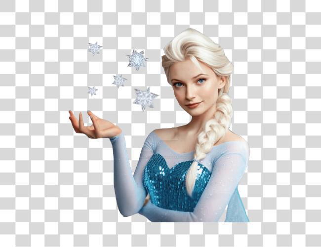 Download real Elsa Frozens Ice and Snow Queen Clip Art