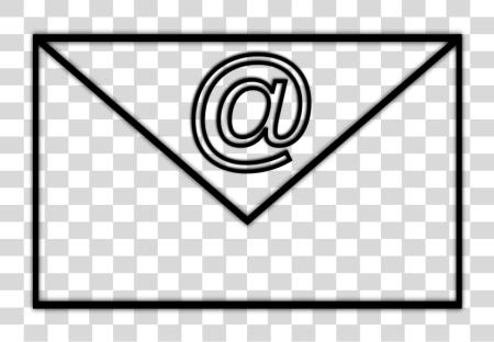 Download Email Photos Email Black And White PNG file