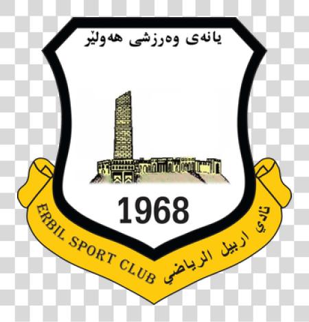 Download Erbil fútbol deporte club logotipo PNG file