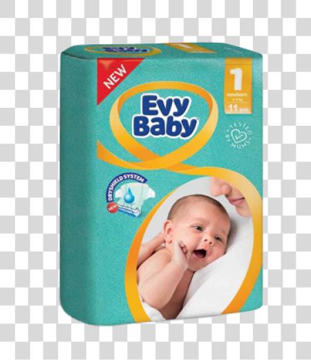 Download evy bebé Diapers  PNG file