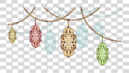 下载 Exotic Fasting Chandeliers 齋月 In 繪畫 First Jumma Of 齋月 PNG file