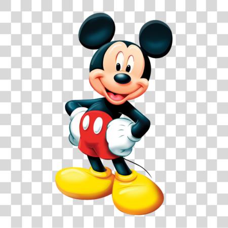 Download D Mickey ratón PNG file