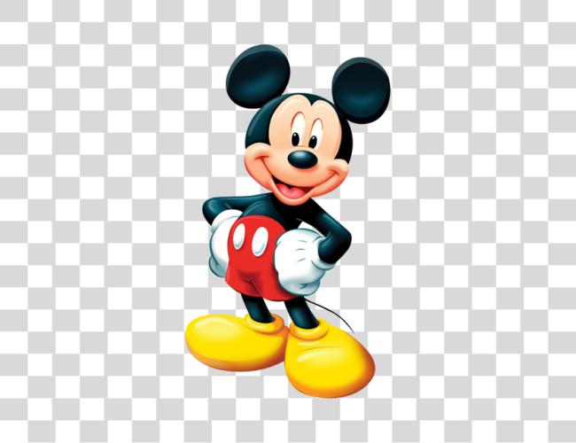 Download D Mickey Mouse Clip Art