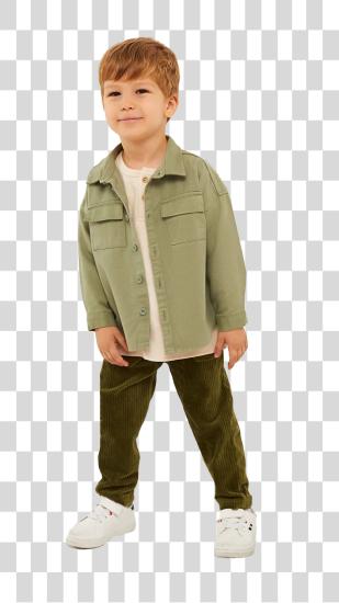 Download Handsome Stylish Kid In Fashion Way PNG file