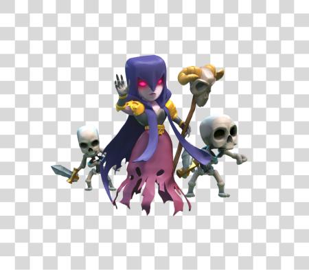 Download Clash Of Clans Witch PNG file