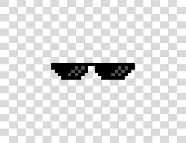 Download Thug Life Glasses Clip Art