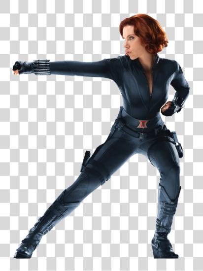 下载 Natasha Romanoff Scarlett Johansson PNG file