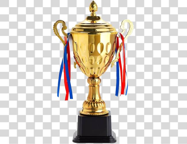 Download golden sport trophy Clip Art