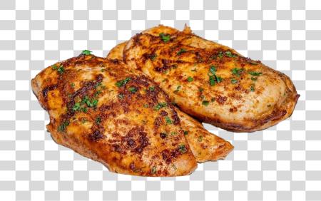 Download Grilled Chicken Breasts  PNG file