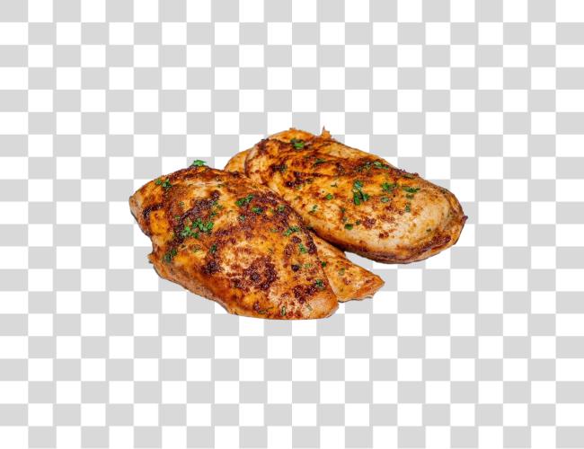 Download Grilled Chicken Breasts  Clip Art