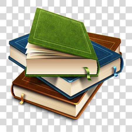 Download Essential Books for Education and Literature Cutout PNG file