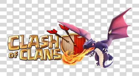 下载 Clash 的 Clans 標誌 PNG file