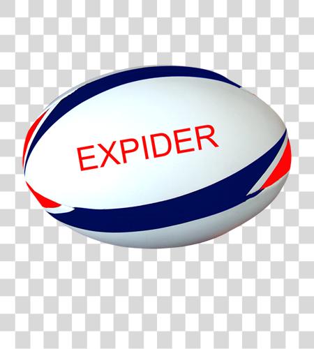 Download Rugby pelota PNG file