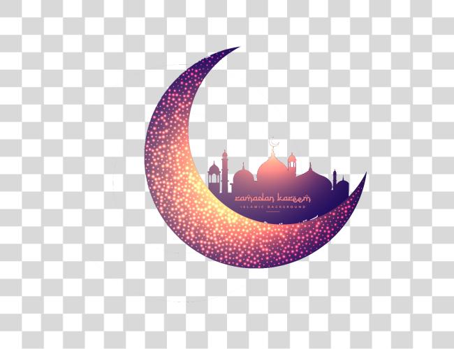 Download Half Moon Ramadan Clip Art