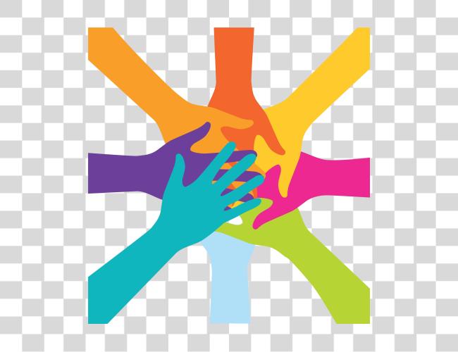 Download Hands Reaching Together in Unity Clip Art