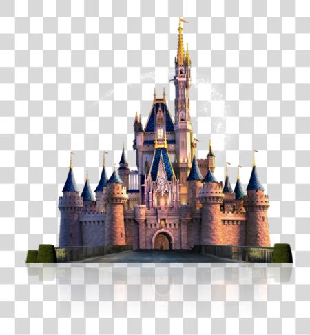 下载 Cinderella Castle PNG file