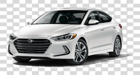 Download blanco hyundai elantra sedán PNG file