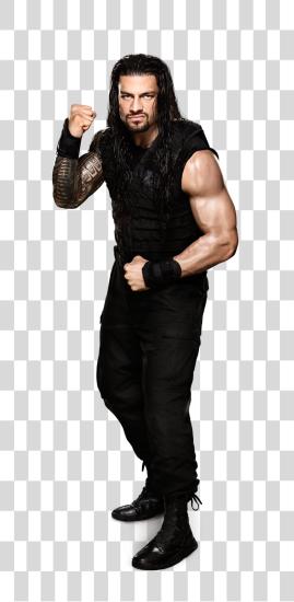 Download romano Reigns estilo PNG file