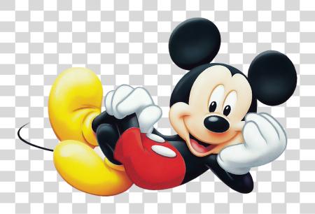 Download Smiling Mickey ratón PNG file