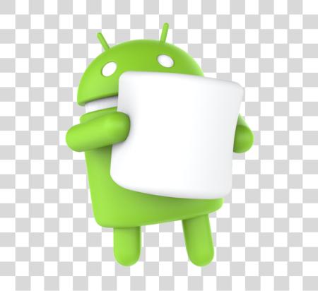 下载 安卓 Marshmallow Logo PNG file