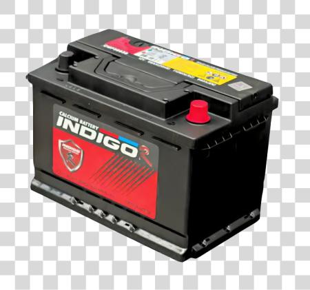 Download indigo car battery  PNG file